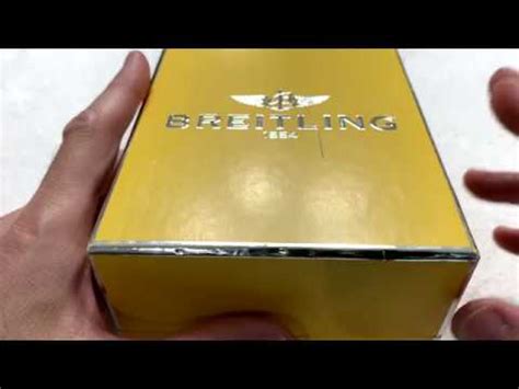 Unboxing & Review Of My Breitling Aerospace Chrono Titanium 